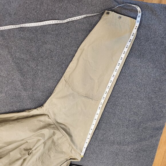 Filson Lightweight Waxed Anorak - Large - Grey Khaki - Picture 14 of 16